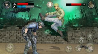 Tentara Battlefield Fighting:Kung Fu Karate screenshot 4