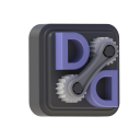 Mechanical Design Data Icon