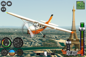 Flight Simulator 2015 FlyWings screenshot 11
