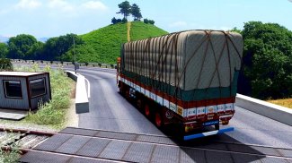 Indian Cargo Truck Driver 3D 2021:New Truck Games screenshot 3