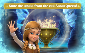 Snow Queen: Frozen Fun Run. Endless Runner Games screenshot 5