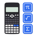 Kalkulator ilmiah cerdas (115 * 991/300) Icon