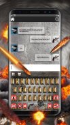 Bullets Guns Keyboard Theme screenshot 3