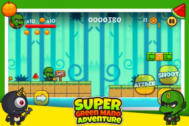 Super Mano Adventure : Superhero games screenshot 2