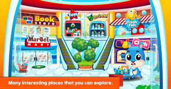 Marbel Supermarket Kids Games screenshot 7