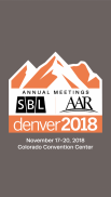 SBL & AAR 2018 Annual Meetings screenshot 3