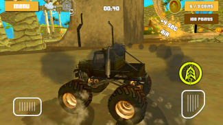 الوحش شاحنة سباق 3D بطل screenshot 4