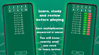 Multiplication tables for kids screenshot 6