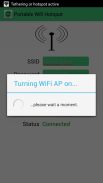 Wifi Hotspot Compartilhamento screenshot 1