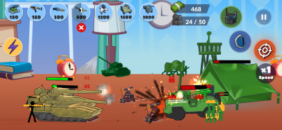 Stickman World Battle screenshot 8