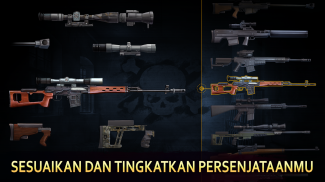 Sniper Arena: Tembak Jitu PvP screenshot 1