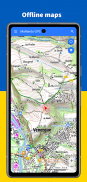 MaRando - GPS Randonnée screenshot 1