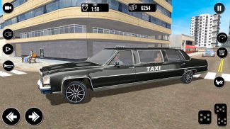 Limo Car Driving simulator 3D screenshot 1