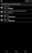 Wifi Password Reminder screenshot 0