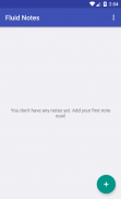 Fluid Notes - Notepad & Note Sharing screenshot 4