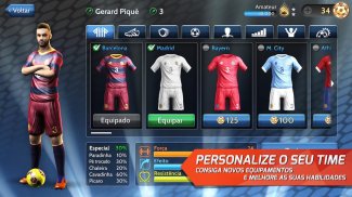 Final Kick 2018: Futebol online screenshot 3