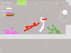 Epic Stickman - Physics Slow Motion- Fighting Game screenshot 14