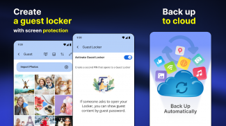 Photo Lock App - Hide Pictures screenshot 1