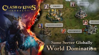 Clash of Kings: El Legado screenshot 7