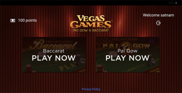 VG Baccarat and Pai Gow screenshot 3