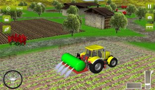 Real Farming Tractor Trolley Simulator; Game 2019 screenshot 13