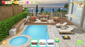 Homematch - Game Desain Rumah screenshot 4