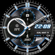 Racing Watch Face & Clock Widget screenshot 5