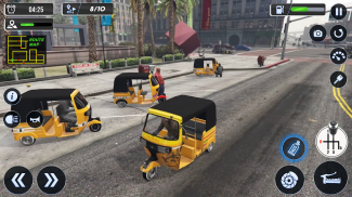 Tuk Tuk Auto Rickshaw Game screenshot 7