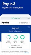 PayPal - Pay, Send, Save screenshot 0