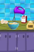 Bánh maker Chef, Trò chơi nấu screenshot 10