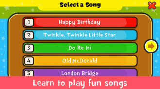 Pequeño Piano screenshot 6