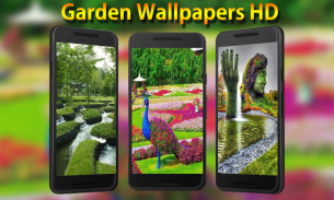 Garden Wallpaper HD screenshot 0