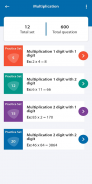 Learn Maths - Add, Subtract, Divide & Multiply screenshot 3