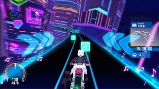 Beat Music Racing: Motor&Racer screenshot 2