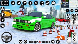 Modern Car Parking - Car Games screenshot 4