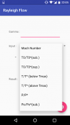 Compressible Flow Calculator screenshot 1