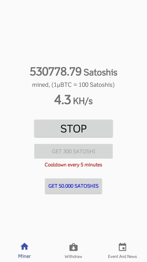 geriausi bitcoin miner for android