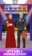 Fashion Show Games: Dress up & Makeover Stylist screenshot 2