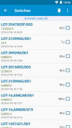 Picker Lite: Code manager screenshot 2