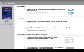 Alcoholism: Clinical and Experimental Research screenshot 9