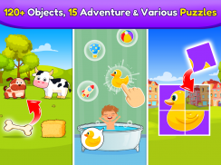 Baby Games: 2+ kids, toddlers screenshot 1