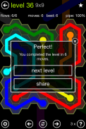 Flow Free: Hexes screenshot 6