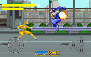 Hero Dino Ninja Ranger Retro screenshot 3