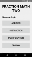 Fraction Math Two screenshot 7