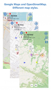 Enduro Tracker - real-time GPS tracker screenshot 8