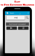 File extensions screenshot 6
