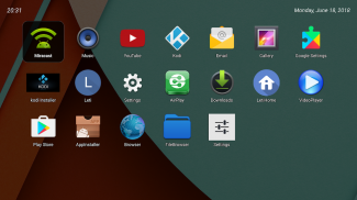 LetiHome TV Launcher screenshot 0