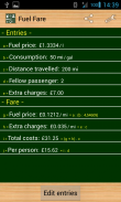 Расходы на поездку screenshot 1