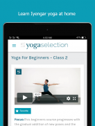 Yoga Selection screenshot 1