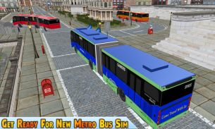 المترو حافلة محاكاة قيادة screenshot 4